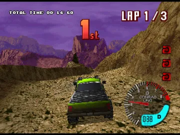 TNN Motor Sports HardCore 4X4 (US) screen shot game playing